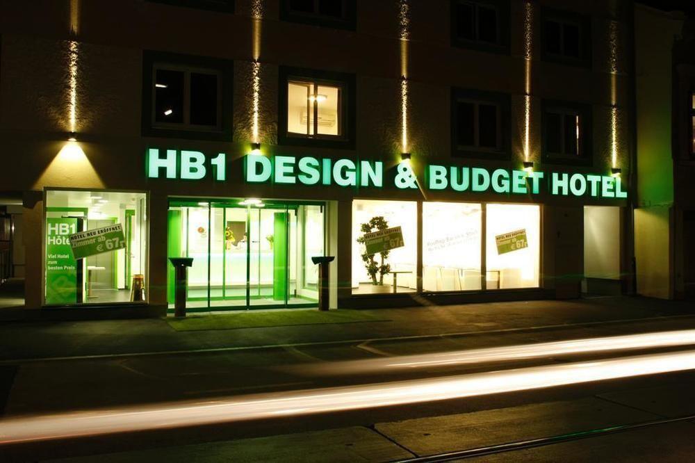 HB1 Schönbrunn Budget&Design Wien Exterior foto