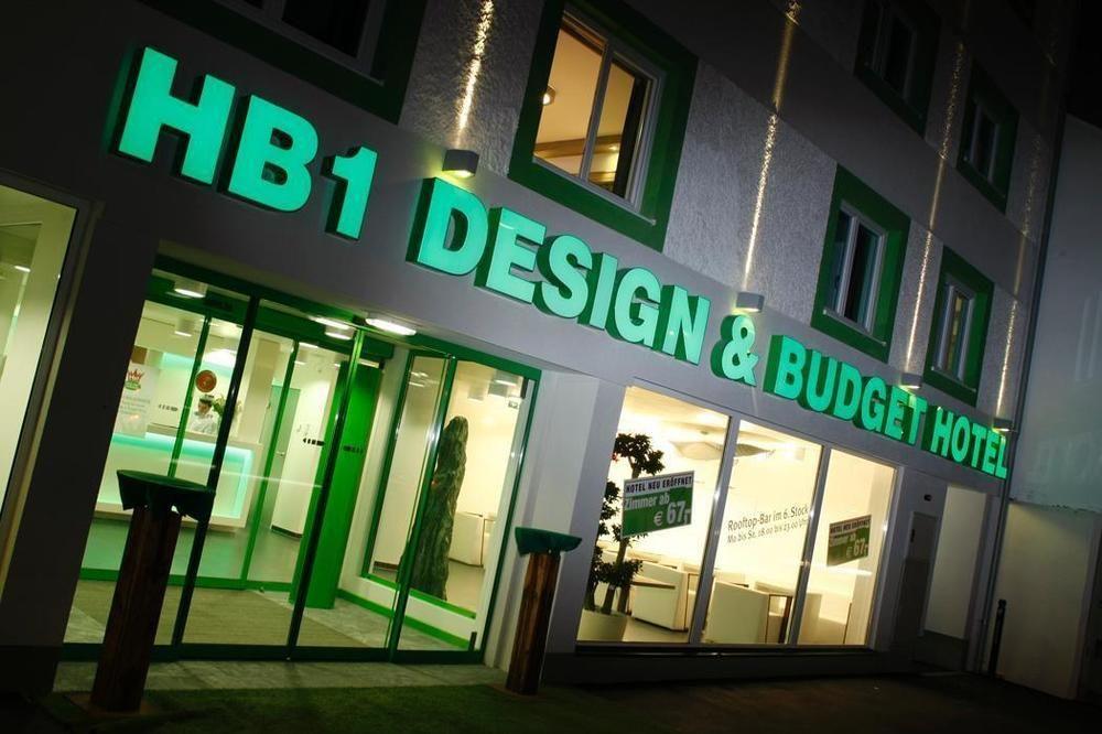 HB1 Schönbrunn Budget&Design Wien Exterior foto